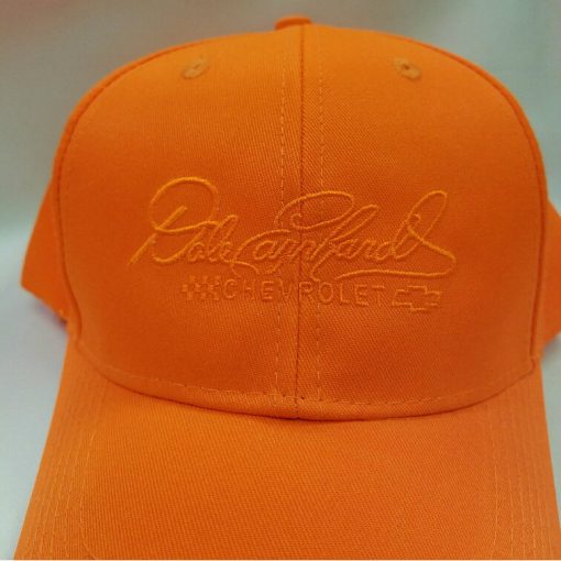 Neon Orange Dale Earnhardt Chevrolet Hat | Dale Earnhardt Chevrolet Store