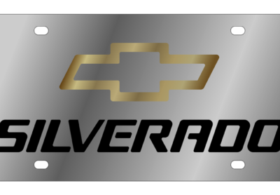 Chevrolet Silverado License Plate