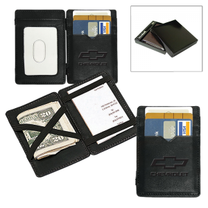 Black Chevrolet Magic Wallet | Dale Earnhardt Chevrolet Store