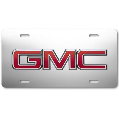 GMC License Plate