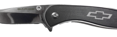 Hornet Black Brushed Knife