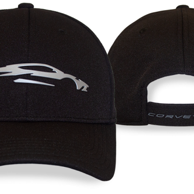 Black Corvette Next Gen Gesture Cap